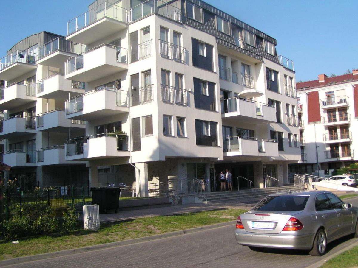 シフィノウイシチェApartament Stella Balticアパートメント エクステリア 写真
