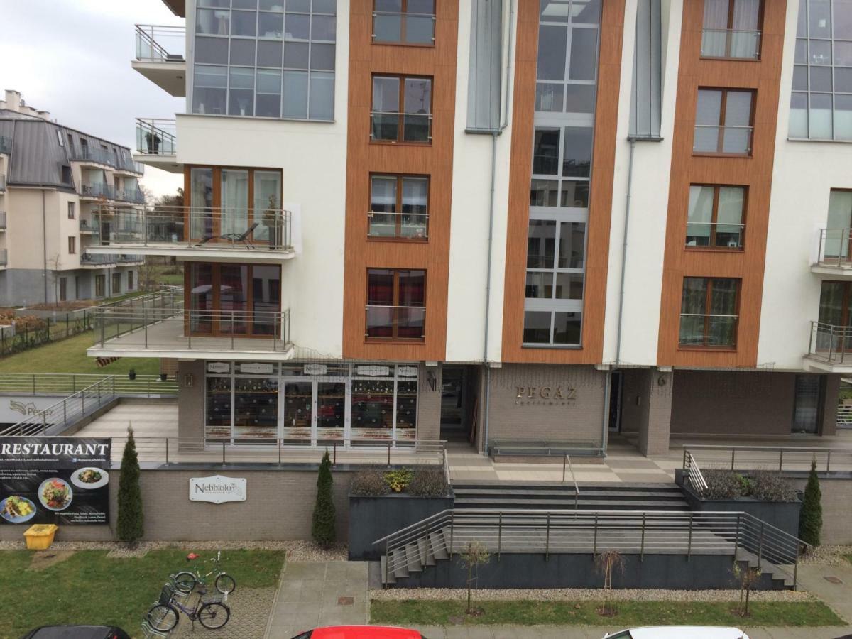 シフィノウイシチェApartament Stella Balticアパートメント エクステリア 写真